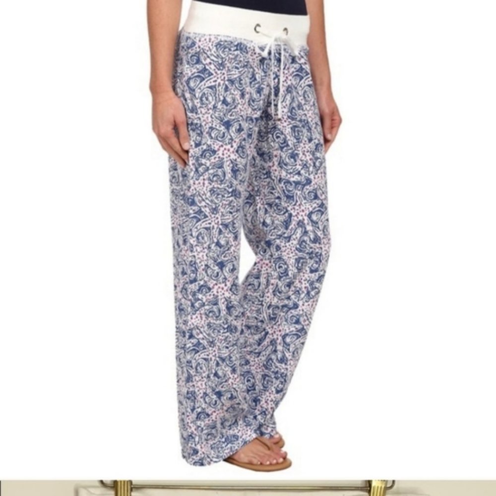Lily Pulitzer the beach pant linen